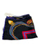 Carlisle Black, Purple & Multi Silk Medal Print Badges Square Satin scarf Black, Purple & Multi / One Size