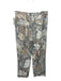 St. John Sport Size L/14 Blue, Gray, & multi Cotton & Spandex Zip Up Pant Set Blue, Gray, & multi / L/14