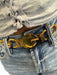 Gucci Gold Tone Metal Push Clasp Double G Chain Belts Gold Tone / 75 cm