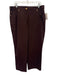 St. John Sport Size 14 Brown Cotton High Rise Pockets Trouser Pants Brown / 14