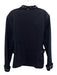 St. John Sport Size XL navy & gold Cotton Zip Up Long Sleeve Jacket navy & gold / XL