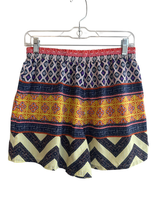 Sanctuary Size XS Multi Polyester All Over Print Stretch Waist Shorts Multi / XS