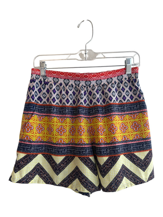 Sanctuary Size XS Multi Polyester All Over Print Stretch Waist Shorts Multi / XS
