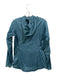 Patagonia Size XS Teal Green Nylon Blend Long Sleeve Zip Front Hood Jacket Teal Green / XS