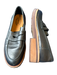Kork-Ease Shoe Size 7.5 Black Leather Penny Loafer small heel Loafers Black / 7.5