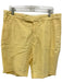 Polo Size 38 Yellow Cotton Solid Khakis Men's Shorts Yellow / 38