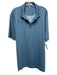 Peter Millar Size XL Blue Synthetic Dogs Polo Men's Short Sleeve Blue / XL