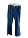 Citizens of Humanity Size 32 Med Dark Wash Cotton Blend 5 Pocket Zip Fly Jeans Med Dark Wash / 32