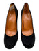 Gucci Shoe Size 41 Black & Brown Suede Platform Stiletto Heel Pumps Black & Brown / 41