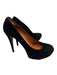 Gucci Shoe Size 41 Black & Brown Suede Platform Stiletto Heel Pumps Black & Brown / 41