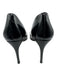 Stuart Weitzman Shoe Size 11 Black Patent Leather Pointed Toe Heel Pumps Black / 11