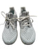 Adidas Shoe Size 9 White & Blue Synthetic Running Sneakers White & Blue / 9
