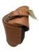 Luminary Brown Leather Buckle Waist Belt Stretch Band Belts Brown / M