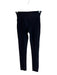 Spanx Size Small Black No Fabric Tag Wide Waist Band Ankle Length Leggings Black / Small
