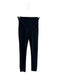 Spanx Size Small Black No Fabric Tag Wide Waist Band Ankle Length Leggings Black / Small
