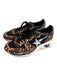 Golden Goose Shoe Size Est 7 Brown & Black Manmade Material Faux Fur Shoes Brown & Black / Est 7