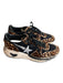 Golden Goose Shoe Size Est 7 Brown & Black Manmade Material Faux Fur Shoes Brown & Black / Est 7