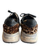 Golden Goose Shoe Size Est 7 Brown & Black Manmade Material Faux Fur Shoes Brown & Black / Est 7