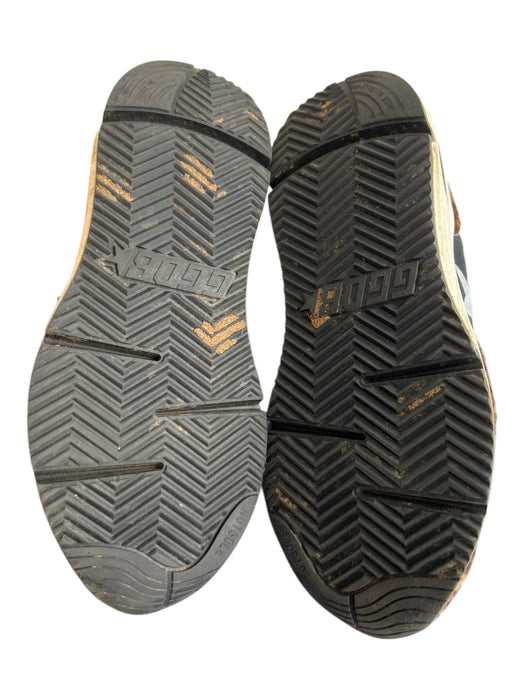 Golden Goose Shoe Size Est 7 Brown & Black Manmade Material Faux Fur Shoes Brown & Black / Est 7