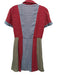 Alice + Olivia Size XS Red, Blue & Yellow Polyester Abstract Dots Collar Dress Red, Blue & Yellow / XS