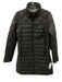 Patagonia Size S Dark Gray Nylon Long Sleeve Quilted Knee Length Zip Up Jacket Dark Gray / S