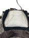 Gucci Red, Green, Brown Coated Canvas Leather trim Gucci Supreme Flap Bag Red, Green, Brown / Large