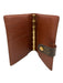 Louis Vuitton Brown & Tan Coated Canvas Snap Button Monogram Card Slots Other Brown & Tan