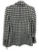 Veronica Beard Size 2 Black & Light Yellow Cotton & Polyester Boucle Jacket Black & Light Yellow / 2