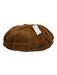 Marlon Brown & Gold Suede Gold hardware Gold Zipper Hobo Bag Brown & Gold / Large