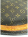 Louis Vuitton Brown Coated Canvas Zip Top Top Handle Monogram Bag Brown / S