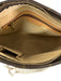 Louis Vuitton Brown Coated Canvas Zip Top Top Handle Monogram Bag Brown / S