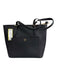 Michael Kors Black Coated Canvas Top Handle Zip Top Goldtone Hardware Bag Black