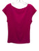Escada Size 40 Hot pink Triacetate & Polyester Knot Detail Sleeveless Top Hot pink / 40