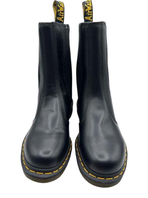 Dr. Martens Shoe Size 8 Black Leather Chelsea Boots Black / 8