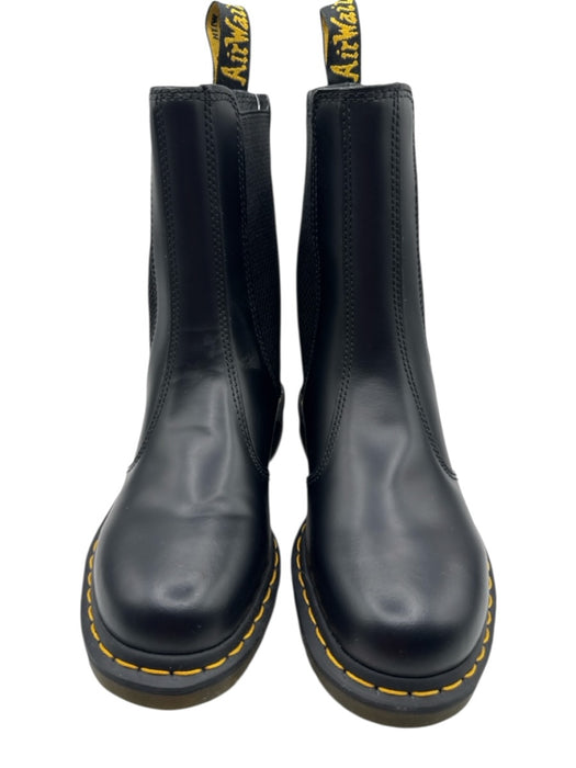 Dr. Martens Shoe Size 8 Black Leather Chelsea Boots Black / 8