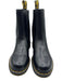 Dr. Martens Shoe Size 8 Black Leather Chelsea Boots Black / 8
