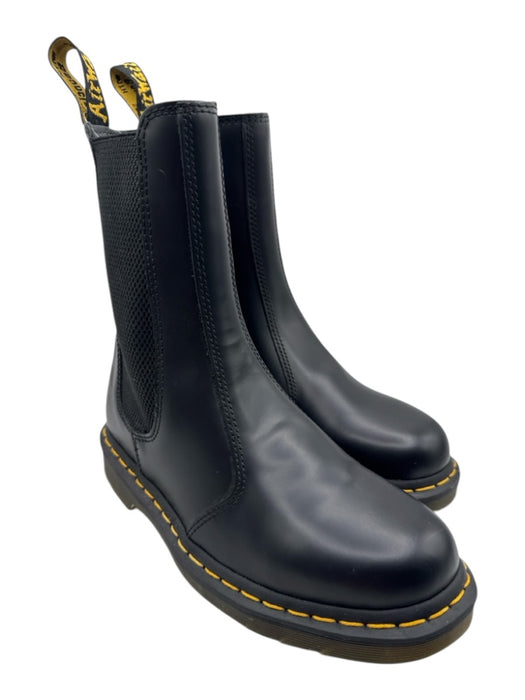 Dr. Martens Shoe Size 8 Black Leather Chelsea Boots Black / 8