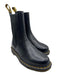 Dr. Martens Shoe Size 8 Black Leather Chelsea Boots Black / 8