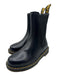 Dr. Martens Shoe Size 8 Black Leather Chelsea Boots Black / 8