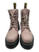 Dr. Martens Shoe Size 9 Greige Leather Platform Boots Greige / 9