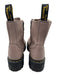 Dr. Martens Shoe Size 9 Greige Leather Platform Boots Greige / 9