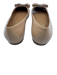 Salvatore Ferragamo Shoe Size 5 Beige Patent Leather Bow Round Toe Flats Beige / 5