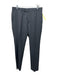 Incotex Size 33 Dark Gray Wool Solid Dress Men's Pants Dark Gray / 33