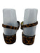 Veronica Beard Shoe Size 7.5 Brown & Black Suede & Leather Cheetah Print Flats Brown & Black / 7.5