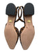 Veronica Beard Shoe Size 7.5 Brown & Black Suede & Leather Cheetah Print Flats Brown & Black / 7.5