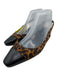 Veronica Beard Shoe Size 7.5 Brown & Black Suede & Leather Cheetah Print Flats Brown & Black / 7.5