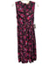 Ulla Johnson Size 6 Pink, Purple, Orange Cotton Sleeveless Floral Back Zip Dress Pink, Purple, Orange / 6