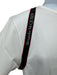 Alexander McQueen NWT Size S White & Black Cotton Blend Solid Crew Short Sleeve White & Black / S