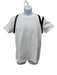 Alexander McQueen NWT Size S White & Black Cotton Blend Solid Crew Short Sleeve White & Black / S