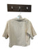 Idem Ditto Size S Off White Cotton Blend Collar Buttons Short Sleeve Shirt Off White / S